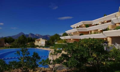 Ref:117) Altea Nova apartment, golf, beach, mountaineering and much more.