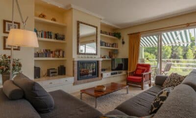 Ref 116) Nice semi-detached villa close to the Altea golf cours.