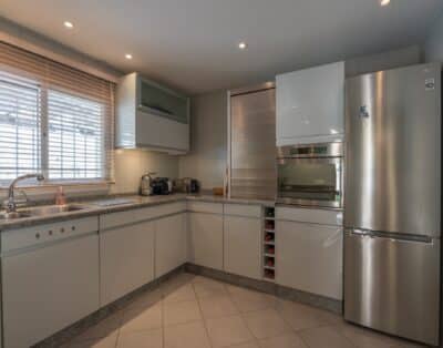 Ref 116) Nice semi-detached villa close to the Altea golf cours.