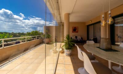 Ref:106) Altea La Nova, luxury apartment, 6 persons nice view.