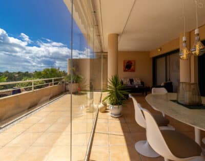 Ref:106) Altea La Nova, luxury apartment, 6 persons nice view.