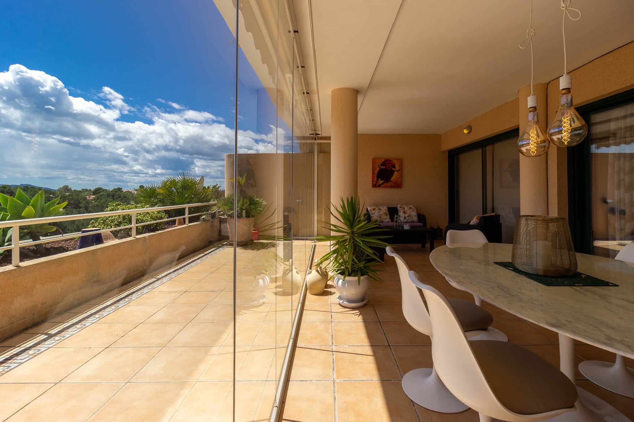 Ref:106) Altea La Nova, luxury apartment, 6 persons nice view.