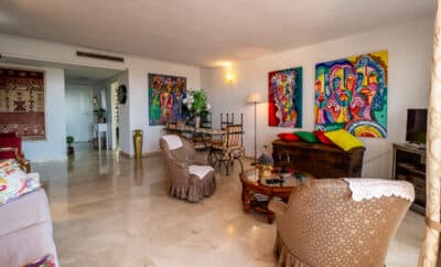 Ref 118) Nova 6 pers. Sea view, 2 bathrooms, 2 large pools