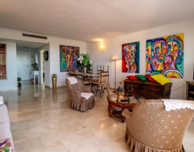 Ref 118) Nova 6 pers. Sea view, 2 bathrooms, 2 large pools