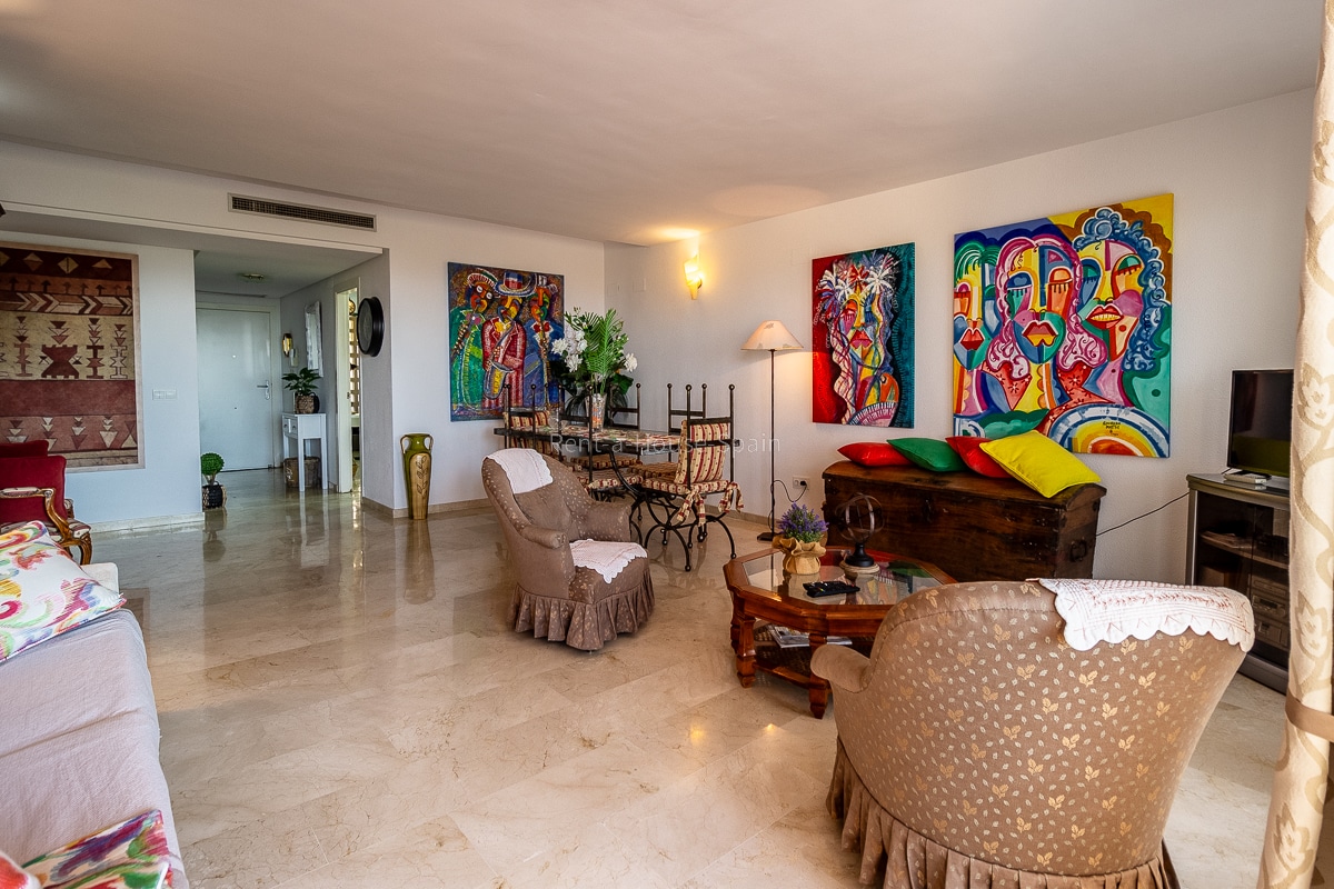 Ref 118) Nova 6 pers. Sea view, 2 bathrooms, 2 large pools