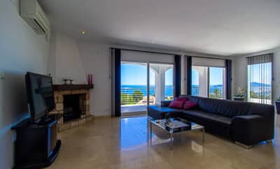 ref102) Villa Altea la Vella 10 Guests | Pool & Sea View |