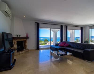 ref102) Villa Altea la Vella 10 Guests | Pool & Sea View |