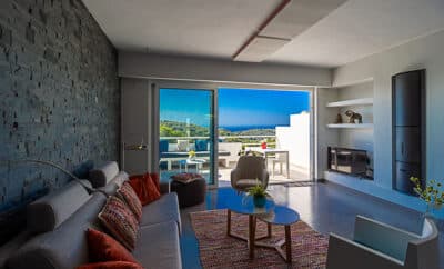 “Stunning apartment in Altea(La Vella) – view of the sea across the golf course