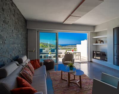 (Ref 113) “Stunning apartment in Altea(La Vella)– view of the sea across the golf course
