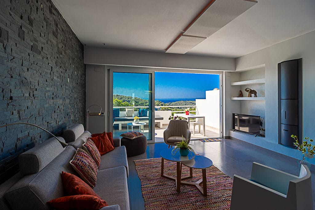 “Stunning apartment in Altea(La Vella) – view of the sea across the golf course