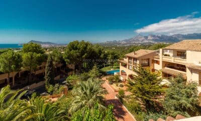 Ref 101) Overlooking the sea by Altea and Albir