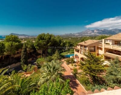 Ref 101) Overlooking the sea by Altea and Albir