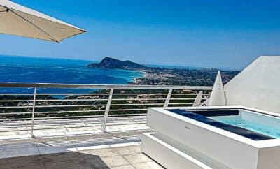 Ref 108) Beyond Villa Luxury: Altea Hills Apartment with Breathtaking Panoramic Views