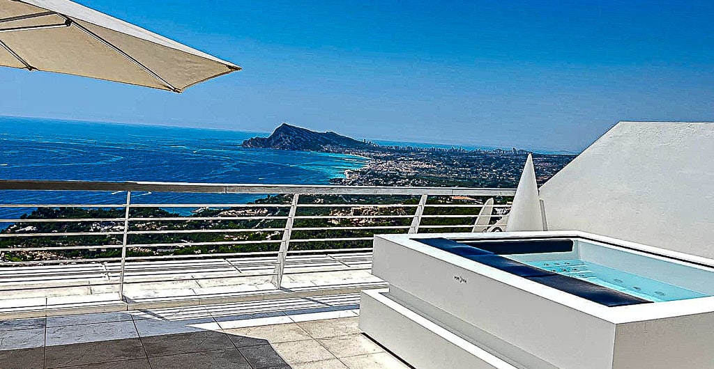 Ref 108) Beyond Villa Luxury: Altea Hills Apartment with Breathtaking Panoramic Views
